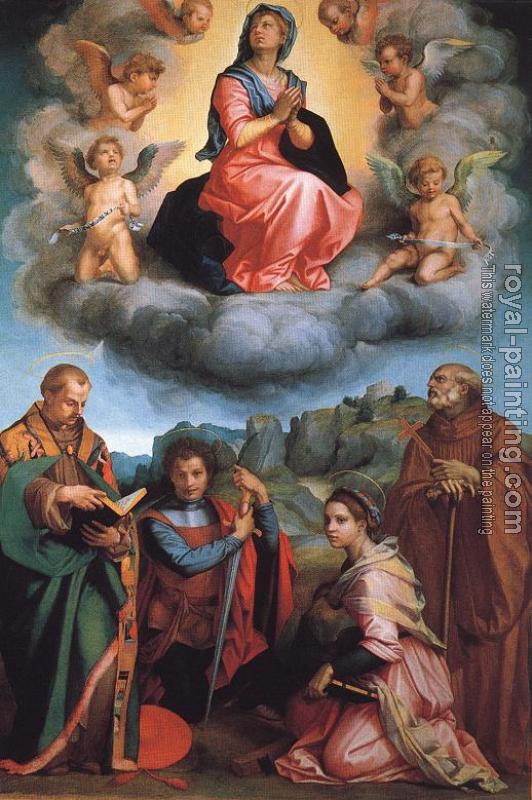 Andrea Del Sarto : Virgin with Four Saints